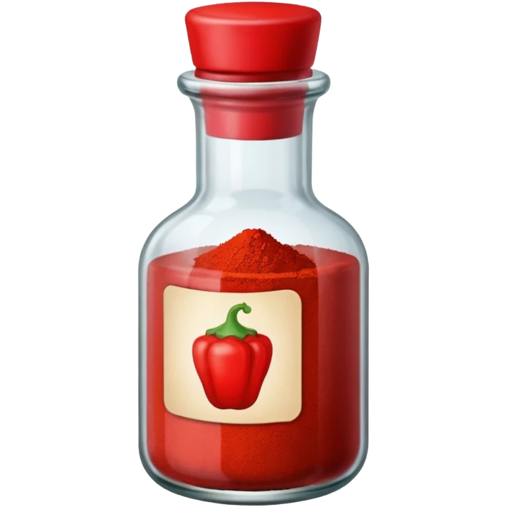 bottle of paprika emoji