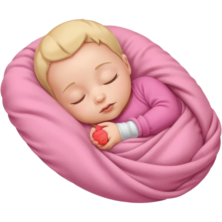 only new born baby gỉrl emoji