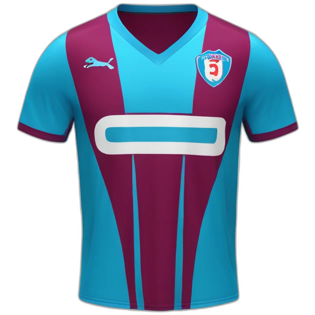 Trabzonspor 3 stryped jersey emoji