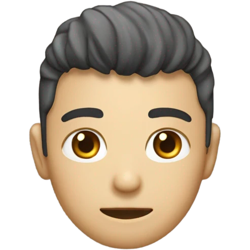 손짓하는 표정 emoji