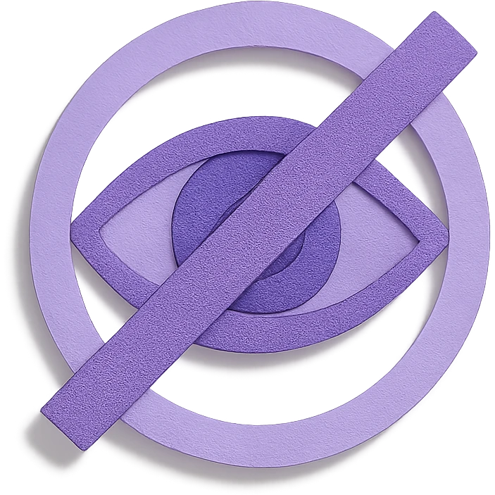 "No contacts", no text, with the colors: Primary Purple:  #8B5CF6
  Light Purple:    #A78BFA emoji