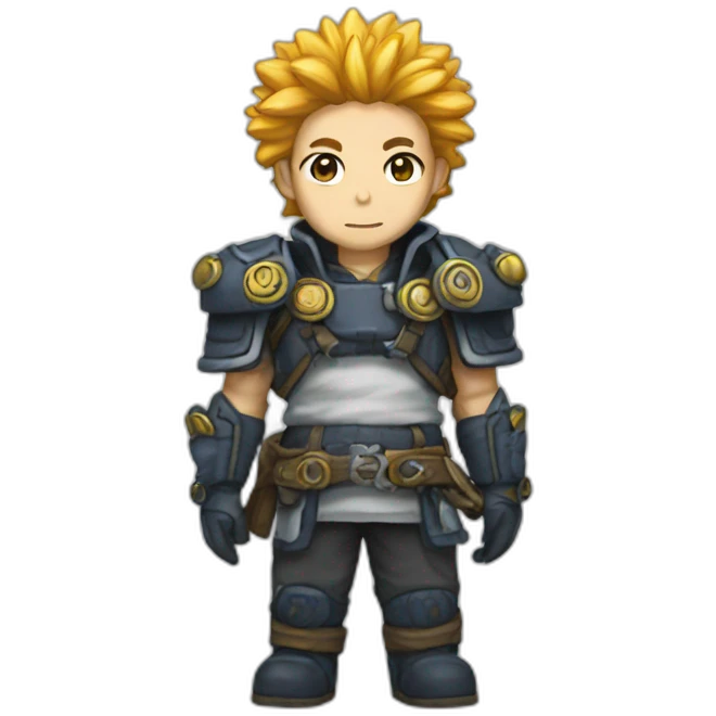 Luffi gear 5th emoji