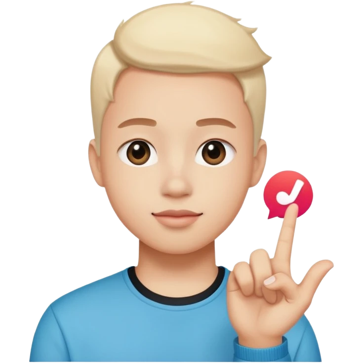 Verificación tik tok emoji