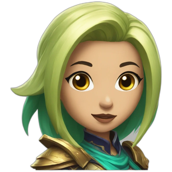 League of Legends Qiyana emoji