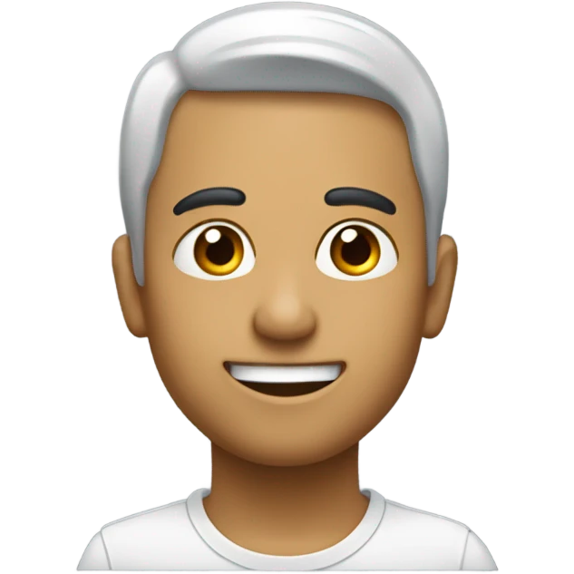 Coração com chifre emoji
