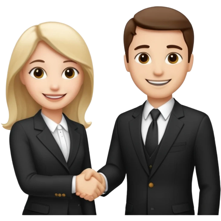 business handshake emoji