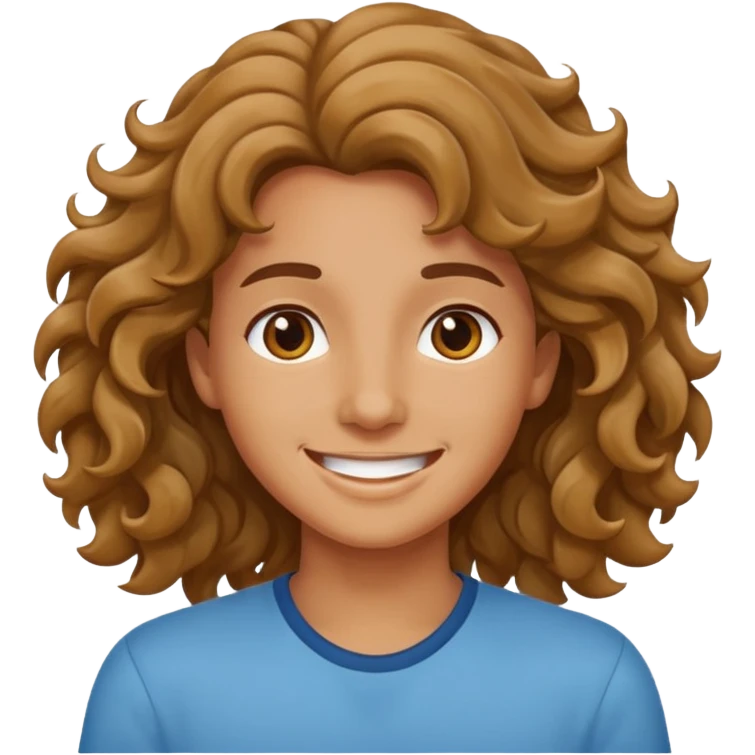 more wavu hair, good smile ! perfect
 emoji