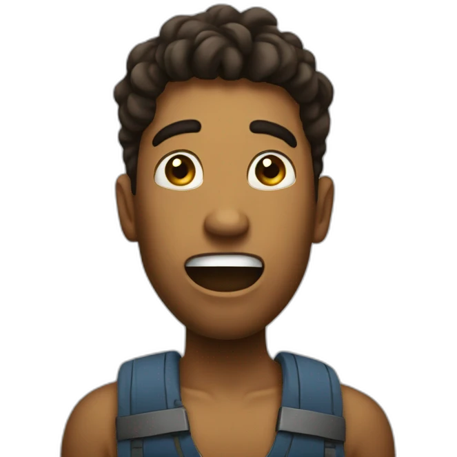 suprised emoji