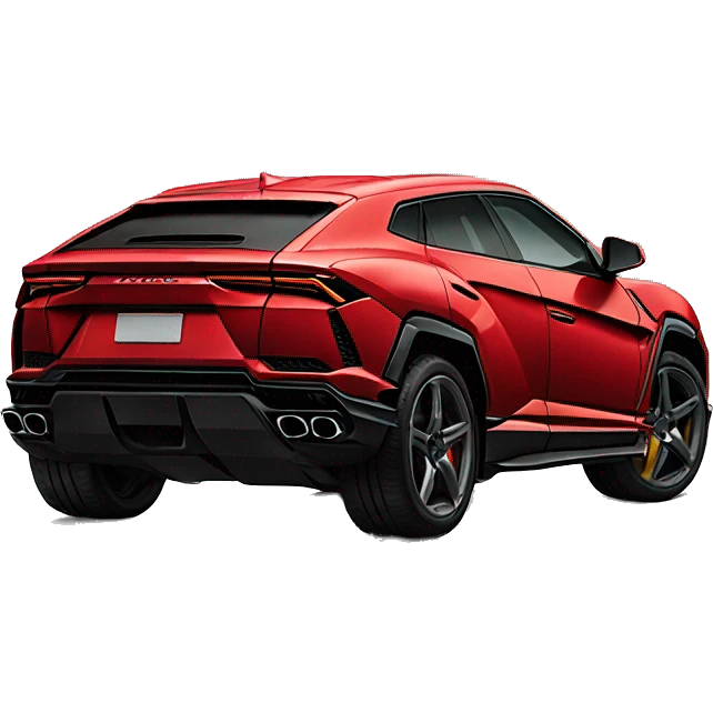 Lamborghini urus emoji