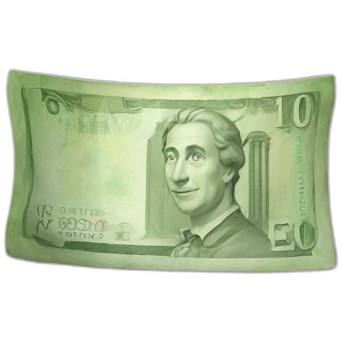Euro billet emoji