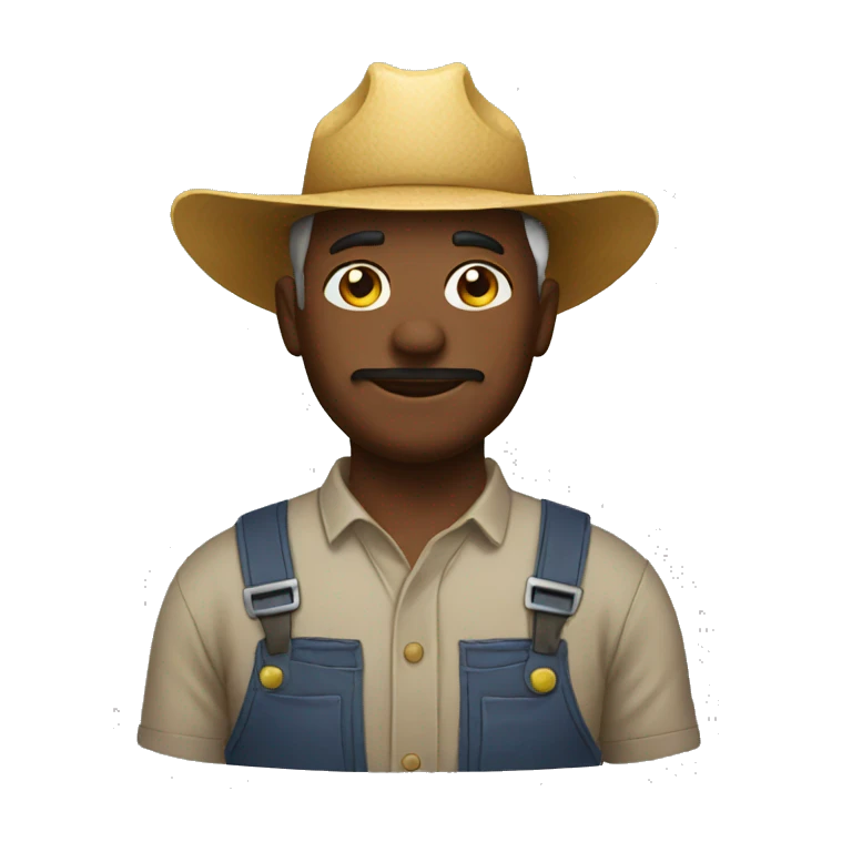 farmer emoji