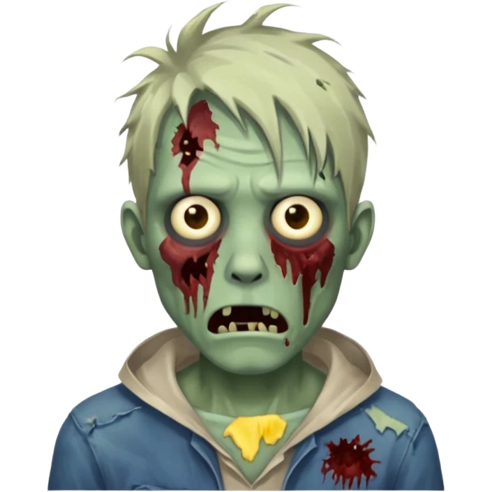 🧑🏻‍🦱zombie emoji