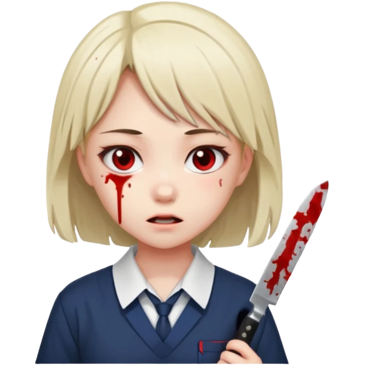 Yandere simlator emoji