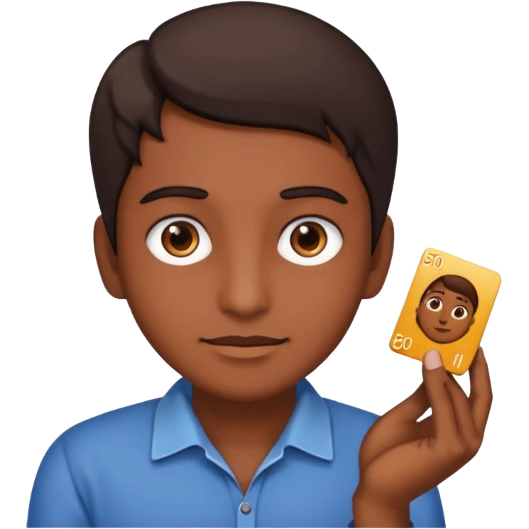 Create a hug 500 rs inr emoji