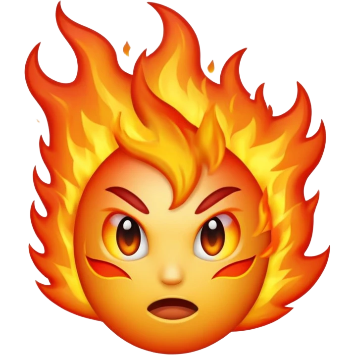Hot emoji