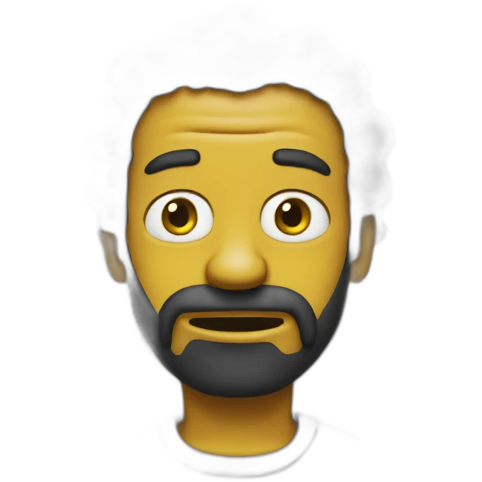Omer simpson emoji