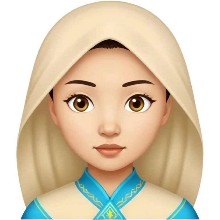 VIP Kazakh girl  emoji