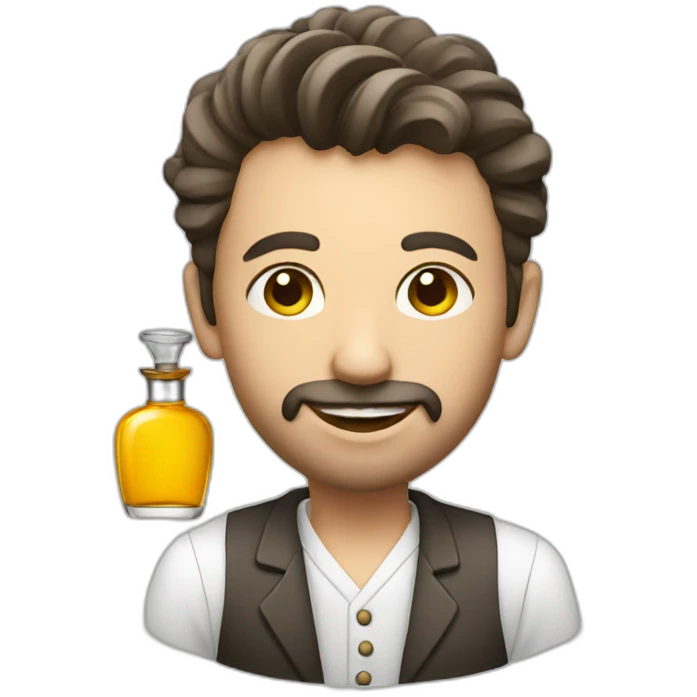 Perfumer emoji