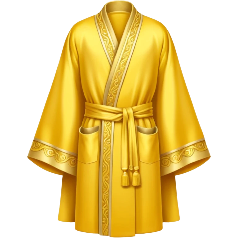 yellow Royal Robes emoji
