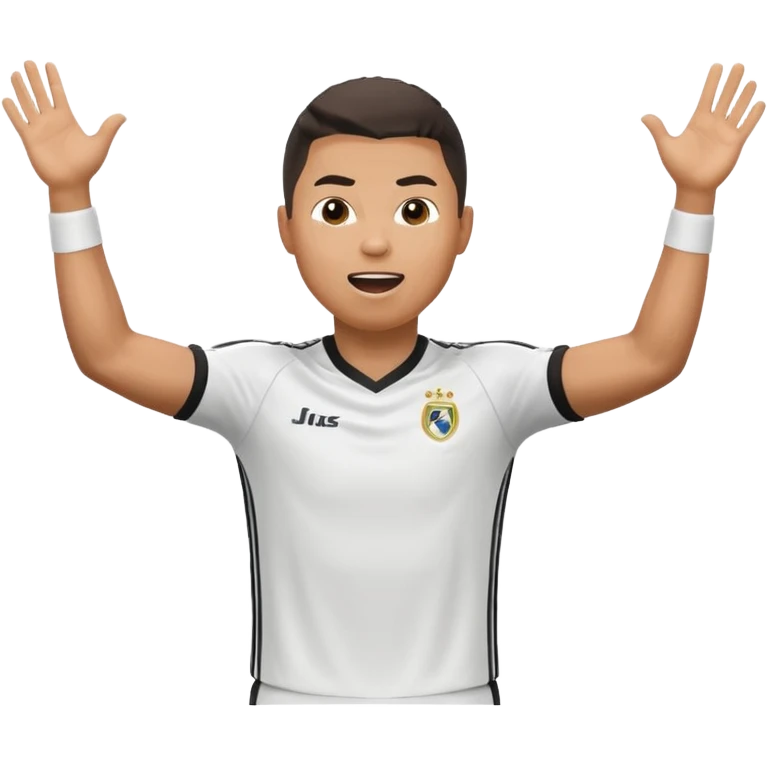 Ronaldo suuuiiii celebration emoji