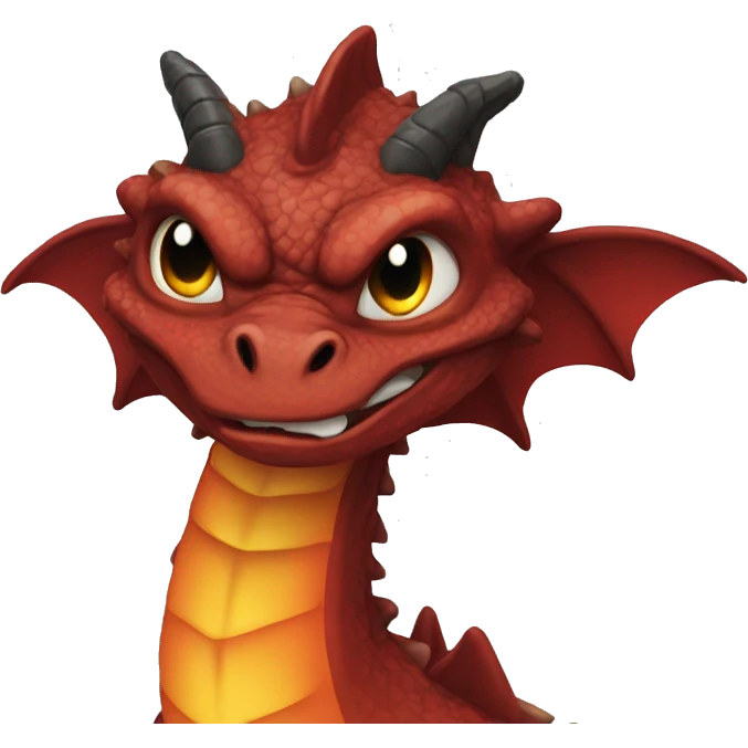 Dracaufeu emoji
