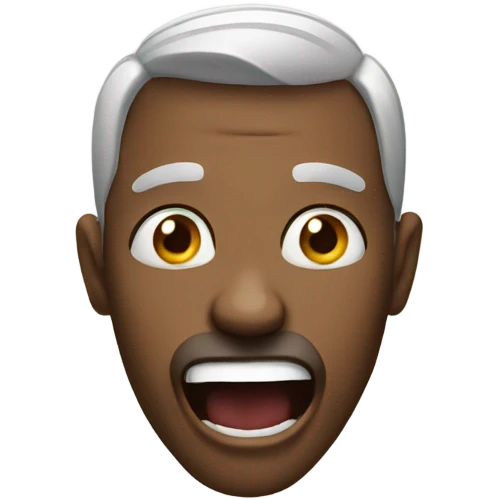 crazy face emoji