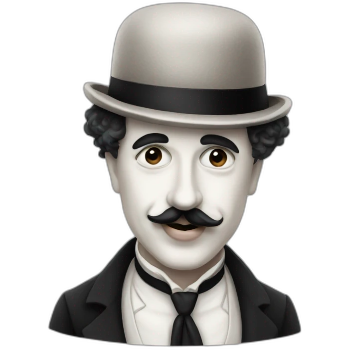 Charlie chaplin emoji