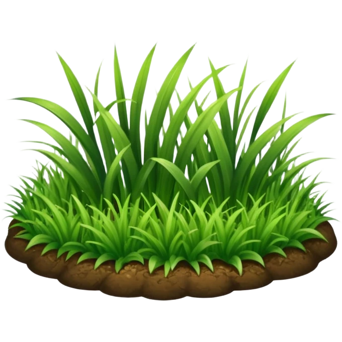 Grass emoji