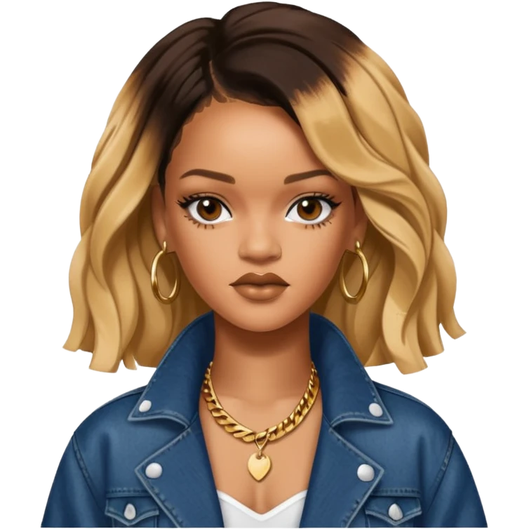 Rihanna emoji