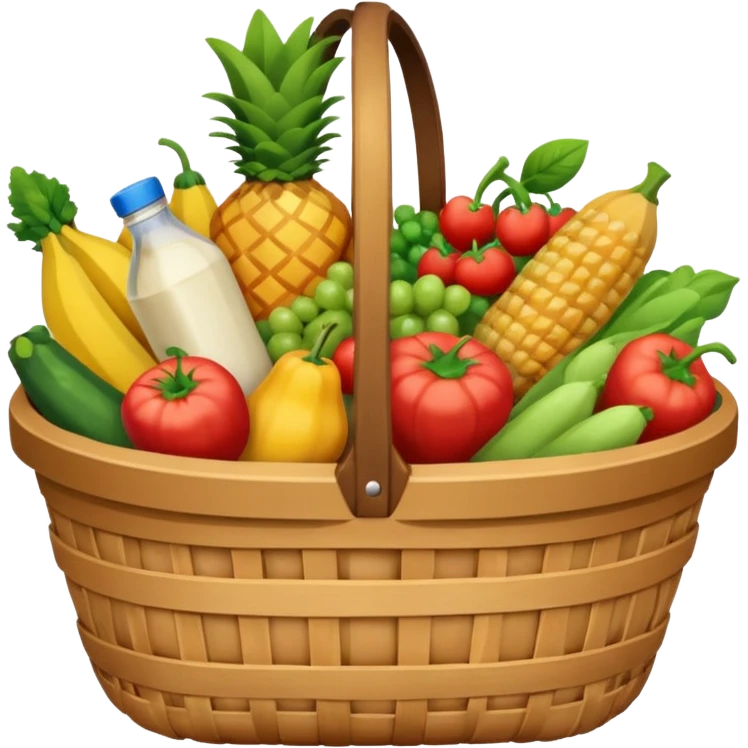 Groceries emoji