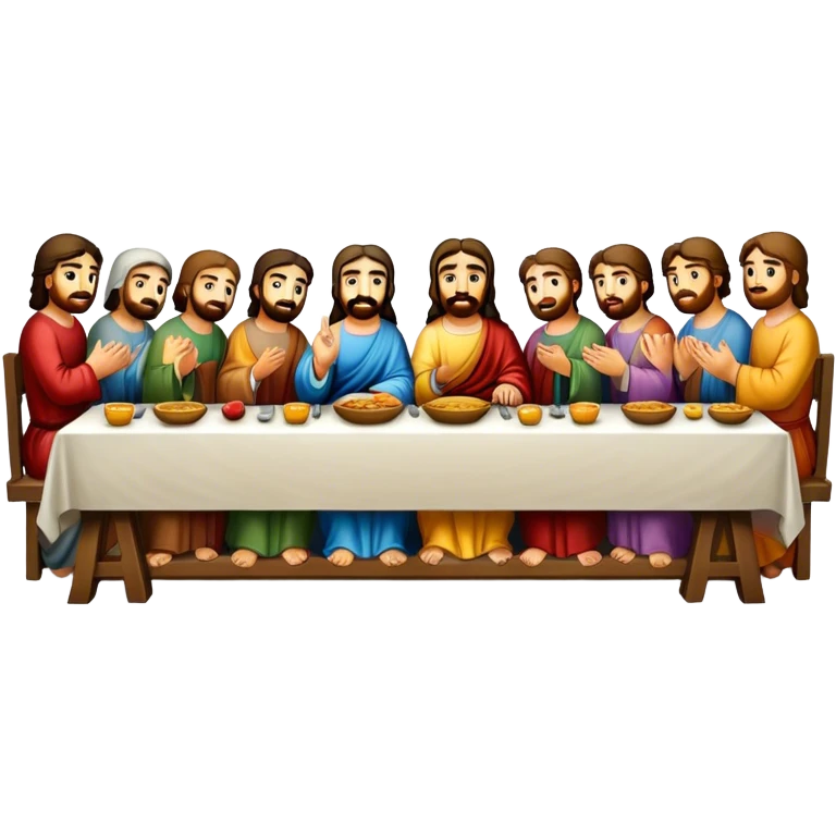Last supper emoji