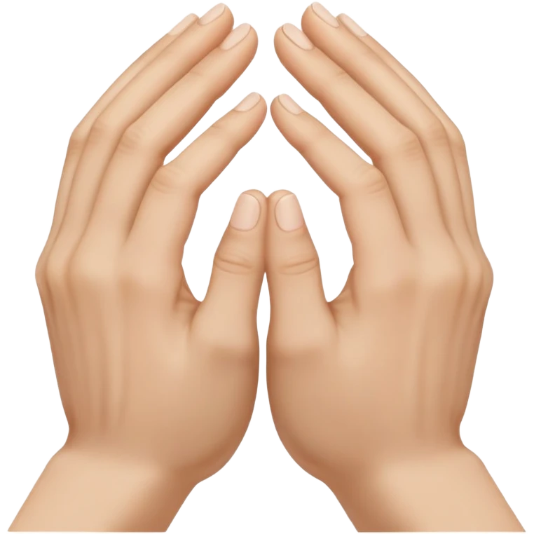 hands in a praying gesture emoji
