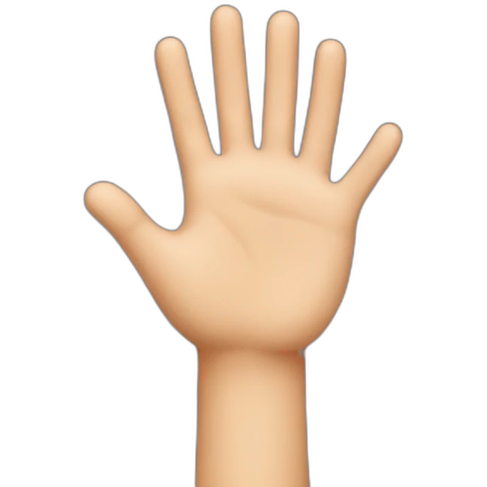 Highfive emoji