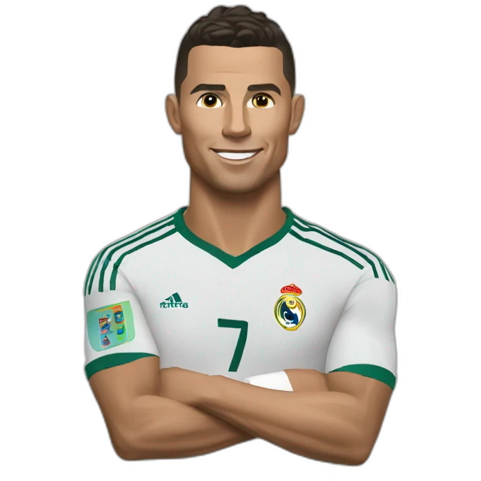 Ronaldo siuuu emoji