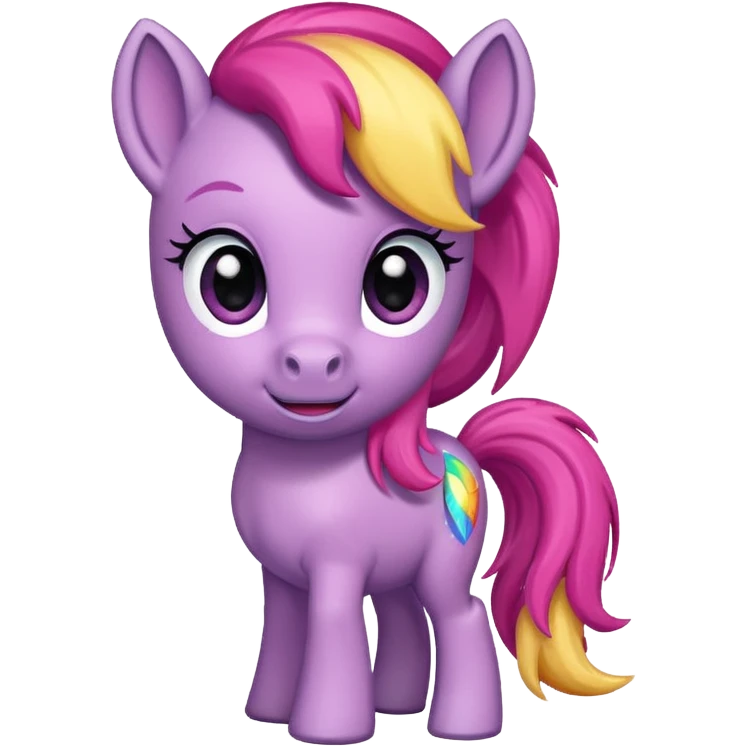My little pony emoji
