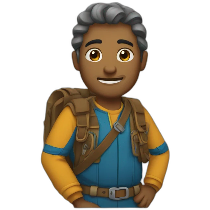 Montañero emoji