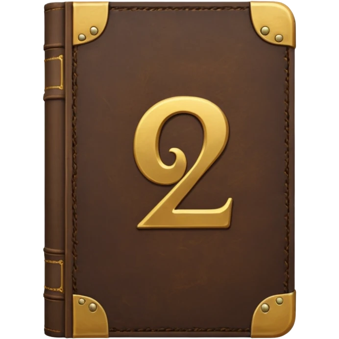 a book with "A2-B1" on its cover emoji