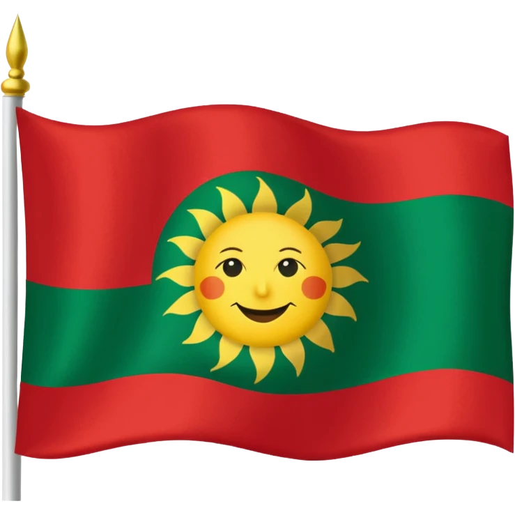 Kürdistan flag emoji