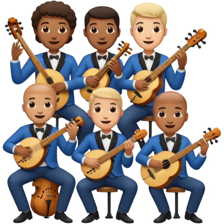 Rock band emoji