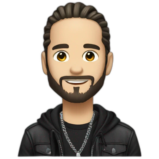 Tom Kaulitz emoji