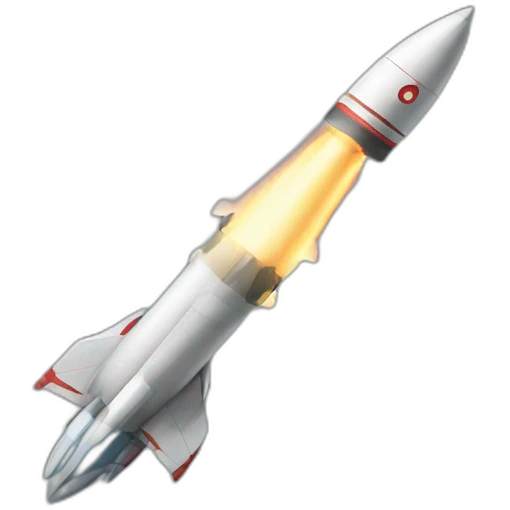 missile emoji
