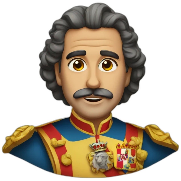 King-of-spain emoji