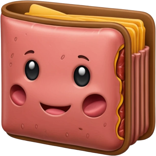 Meat wallet emoji