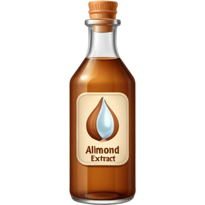almond extract bottle emoji