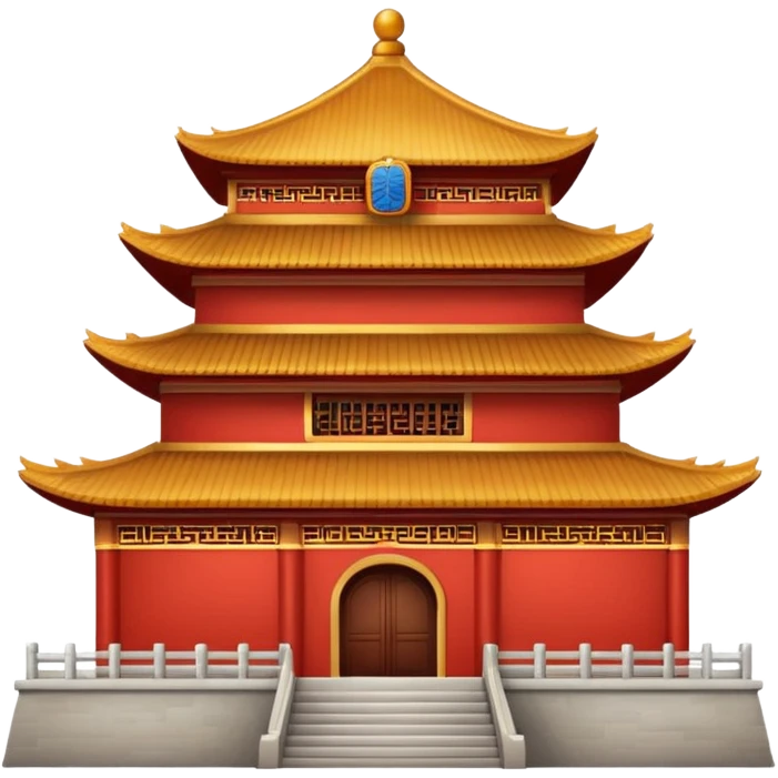 chinese building emoji