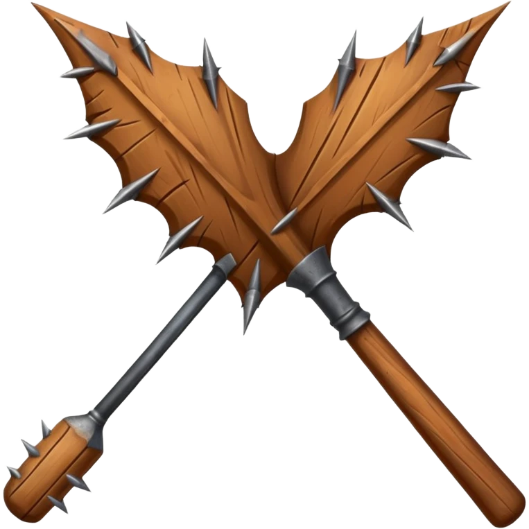 Spiked Bat emoji
