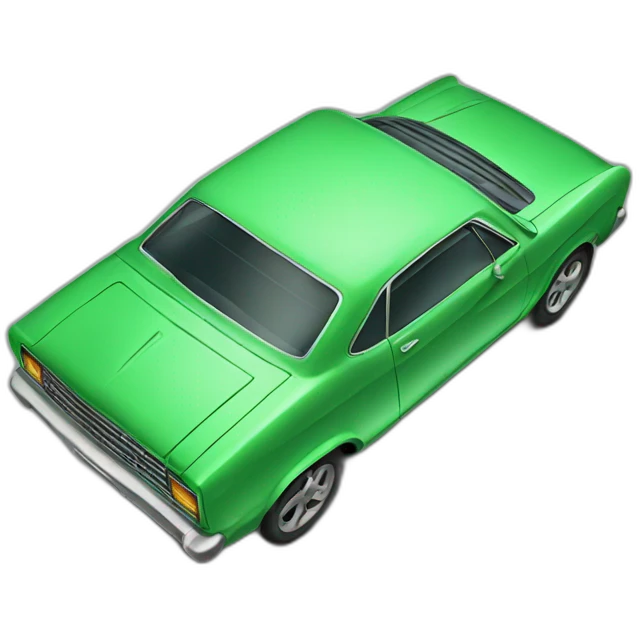 green car emoji
