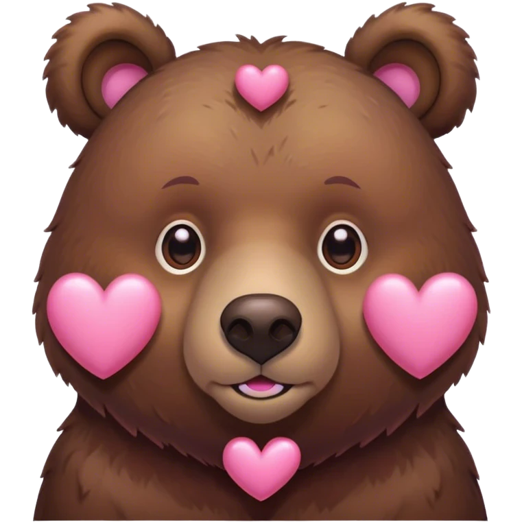 💗🐻 emoji
