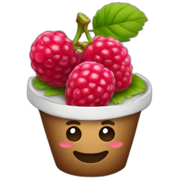 framboise  emoji