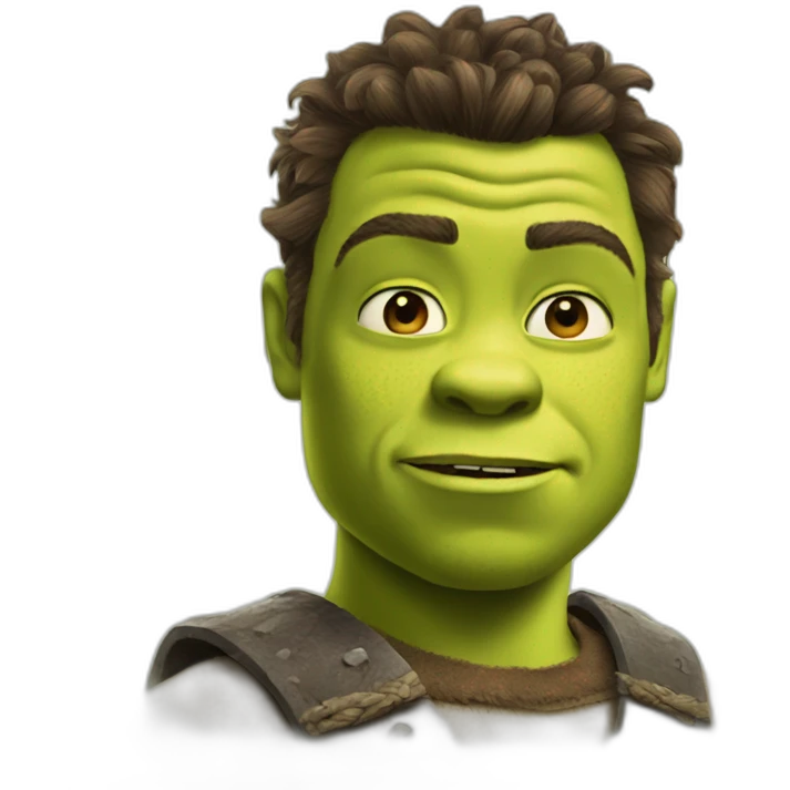shrek ronaldo emoji